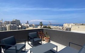 Sliema Distant Seaview Penthouse